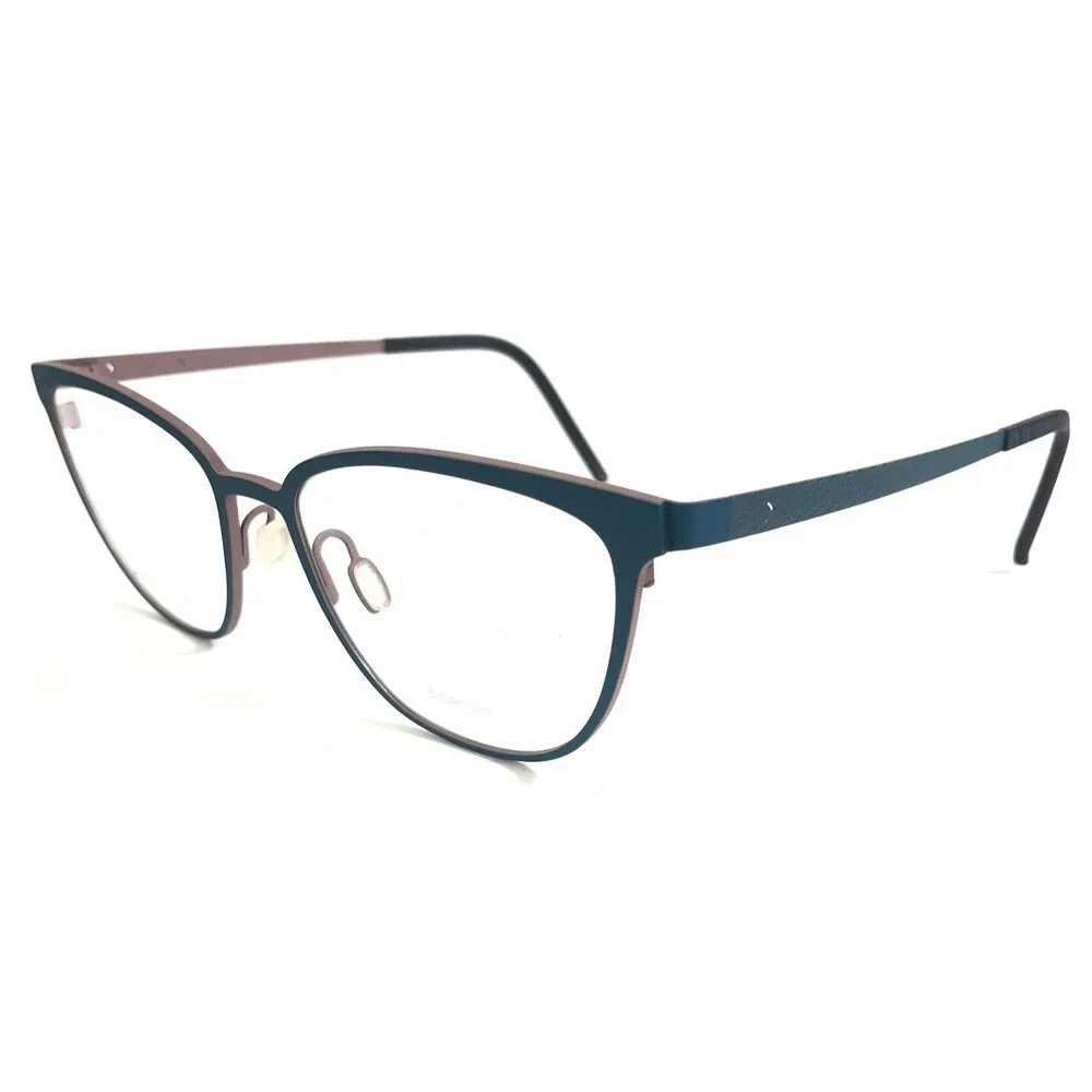 Blackfin Eyeglasses Frames BF787 BAYSWATER COL.688 Teal Blue Pink 52-18-145